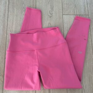 ALO Yoga Bright Pink Leggings